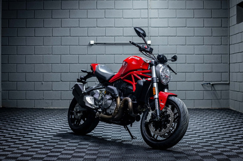 Ducati Monster 821 2019 - Unica Por Si Estado - 4.000 Kms!!!