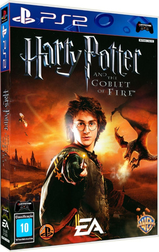 Harry Potter And The Goblet Of Fire P/ Ps2 Slim Bloqueado