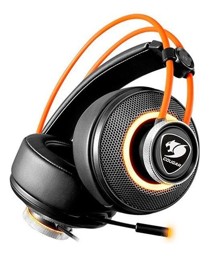 Auriculares para juegos Cougar Immersed Pro RGB 7.1 Virtual 50 Surround