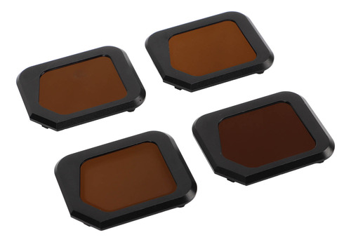 Kit De Filtros Nd Para Drones, 4 Unidades, Nd8, Nd16, Nd32,