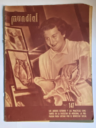 Mundial Revista Nº 147, Junio 1947, Medicina A Francois, Ex5