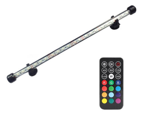 Lámpara Led Para Acuario, Color Rgb, Pez Coral, Pecera