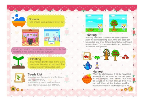 . Lazhu Touma Pet Virtual Pet Juguete Electrónico Con Mango