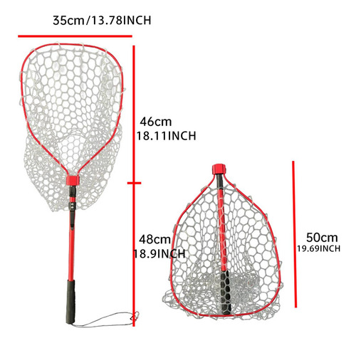 Red De Pesca Extensible, Red De Aterrizaje Para Pesca De