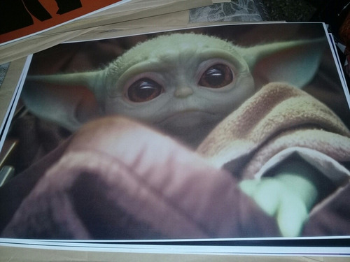 Poster De Baby Joda Star Wars 