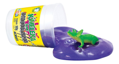 Slime Kimeleka Dinossauro 180g Roxo Acrilex