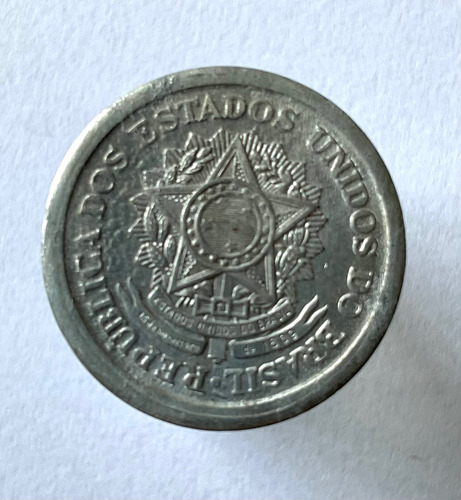 Moeda 20 Centavos 1957 - Aluminio (264)