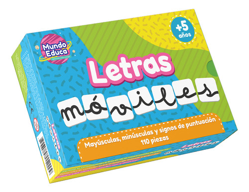 Fichas Letras Móviles Adetec