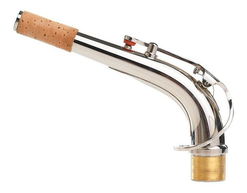 Imagen 7 de 7 de Saxofón Alto Plateado Cora By L. America + Accesorios