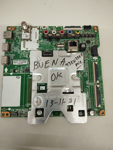 Main Board Tv LG Eax67872805(1.1)