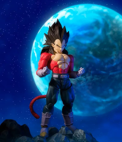 Figura De Acción Vegeta Super Saiyan Fase 4 Dragon Ball Gt