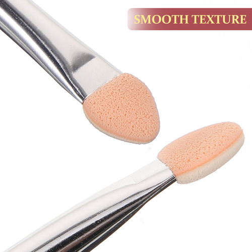 Brocha Portátil Para Sombra De Ojos Con Mango Delgado, Broch