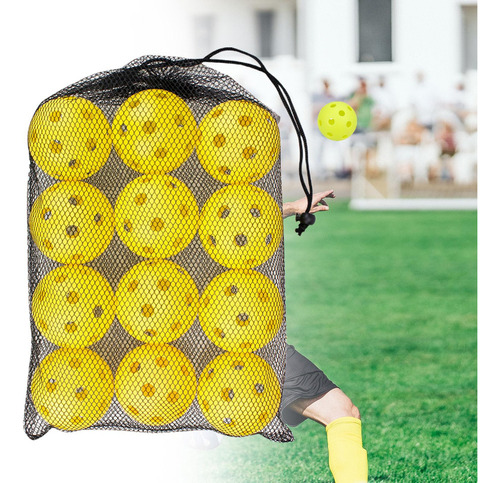 - . 12 Pelotas De Pickleball De Calidad Profesional