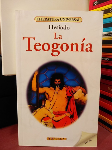 La Teogonía_ - Hesíodo