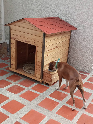 Imagen 3 de 5 de Casa Para Mascotas Md Inv- 0020 Tipo Granero + Obsequio