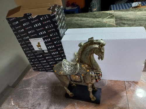 Figura Decorativa Caballo De Troya