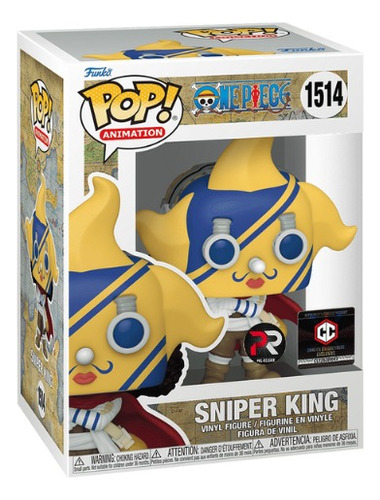 Funko Pop! One Piece - Sniper King #1514