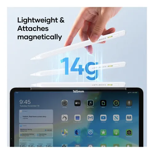 Pen De Lápiz Óptico Para iPad 9 Y Décima Generación, 13 De