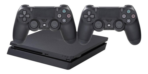 Ps4 Playstation 4 Slim 2 Controles Joystick 1tb Sony