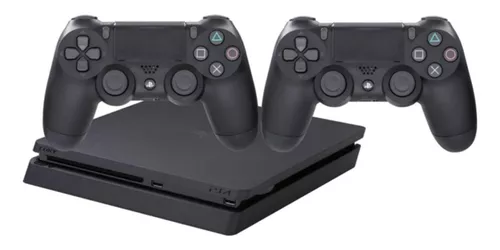 Sony PlayStation 4 Slim 1Tb + 2 Dual Shock 4