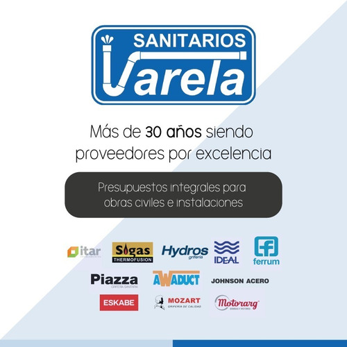 Imagen 5 de 9 de Grifería Hydros Calyx Ducha Embutir Monocomando