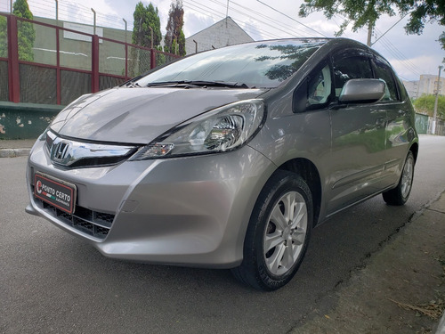 Imagem 4 de 15 de Honda Fit Lx 1.4 Flex Aut 2014