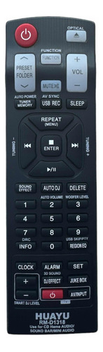 Control Remoto Equipo LG Cd Home Audio/sound Bar/mini Audio