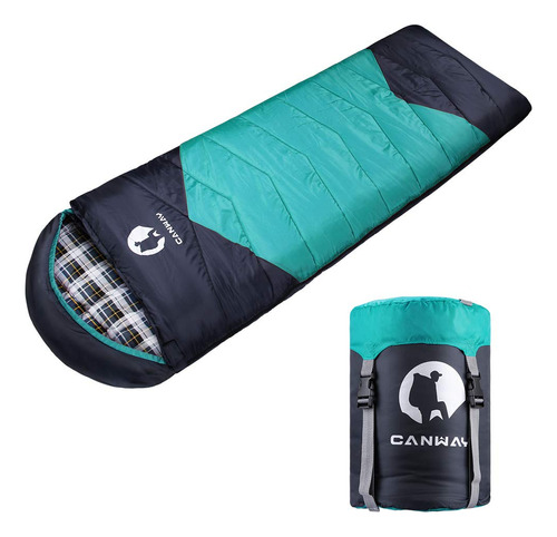 Saco De Dormir Ligero E Impermeable Para Todas Las Estacione