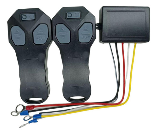L Kit De Control Remoto Inalámbrico For Cabrestante De 12 V