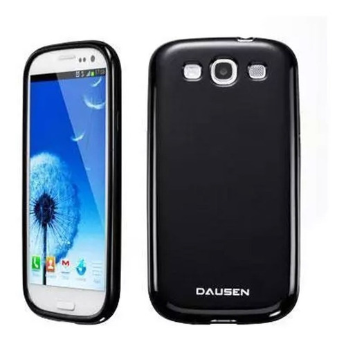 Funda Dausen Para Samsung Galaxy S3 De Tpu Negro