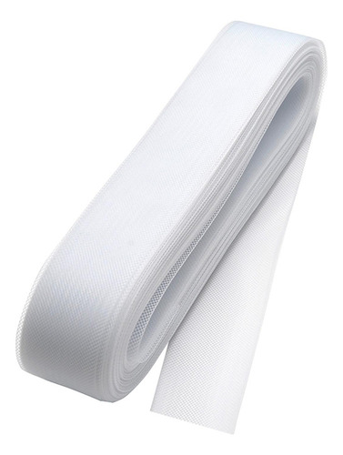 Rígida De Crin De 50 Yardas De Poliéster Blanco Con 4cm