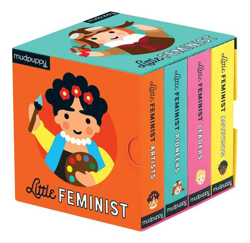 Libro Little Feminist Board Book Set - Emily Kleinman
