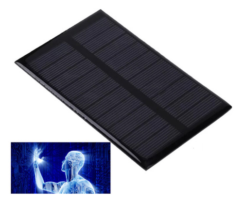 Electrokit Panel Solar 6v 200ma 6.4cm X 18cm Arduino 