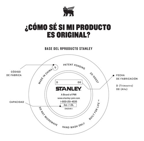 Vaso Térmico Stanley Original Classic Neverleak Tm Mug 251ml