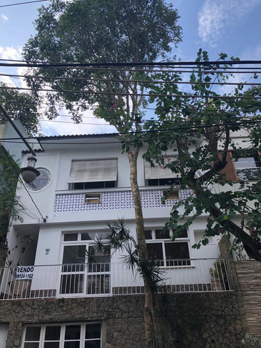 Casa De Condomínio À Venda Na Rua Pacheco Leão, Jardim Botânico, Rio De Janeiro - Rj - Liv-7675