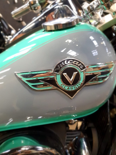Imagem 6 de 10 de Kawasaki Vulcan 800 Classic Ano 2000 Customizada