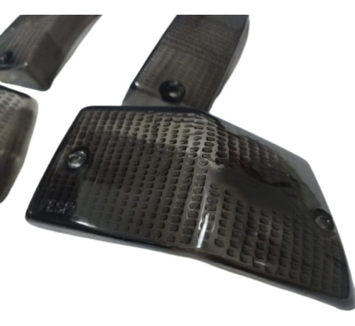 Lentes De Vespa Diant/traseira Vespa Px 200/150 Orig/le Fumê