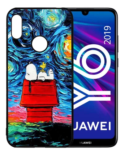 Funda Gel Moo Huawei P Smart Z Snoopy Caseta