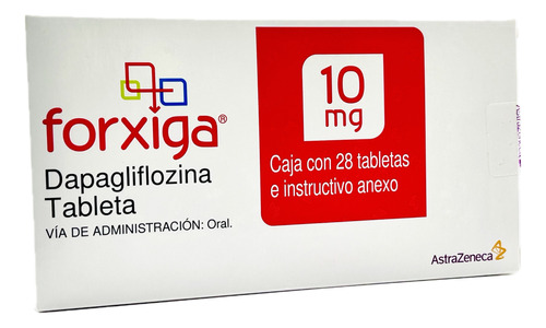 Forxiga 10 Mg Tabletas Aztrazeneca Dapagliflozina