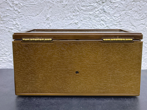 Caja Musical Joyero Vast Stride Vintage De Coleccion 80's (Usado)