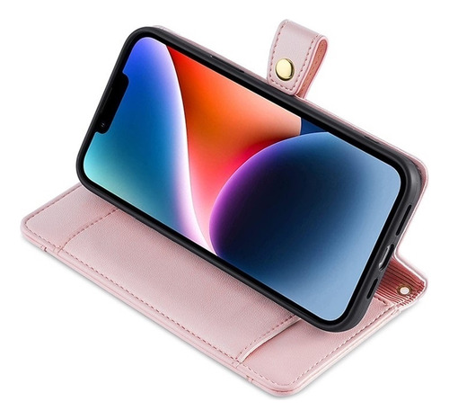 Funda De Teléfono De Moda Con Correa Larga For El Hombro