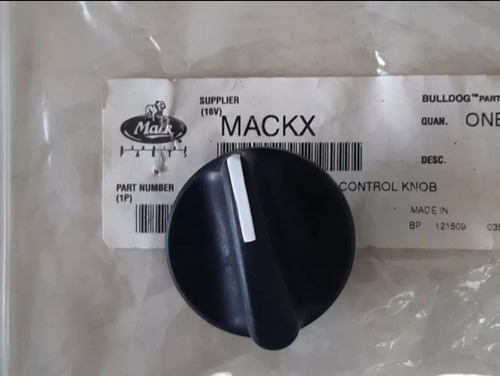 Perilla Control Aire Acondicionado Mack Vision Granite