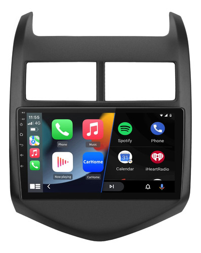Autoradio Android Chevrolet Aveo 2011-2015 4+64gb 8core 