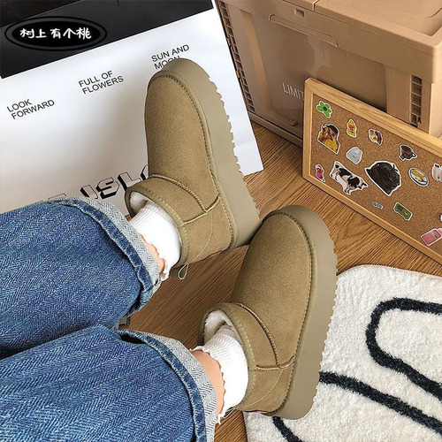 Zapatos Cómodos Impermeables Para Mujer Uggs2023