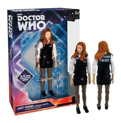 Doctor Who Amy Pond In Police Outfit 100% Original