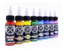 Comprar Tintas Para Tatuar Las Mejores Nacionales. Extreme Pigmentos