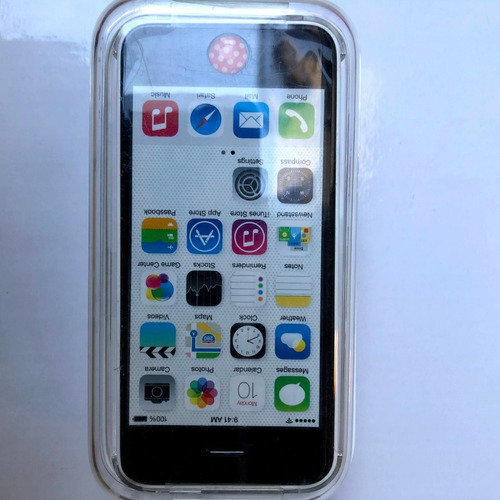 iPhone 5c Branco 16gb Modelo A1532