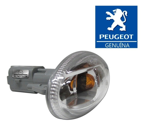 Lanterna Lateral Da Seta Do Paralama Peugeot Original