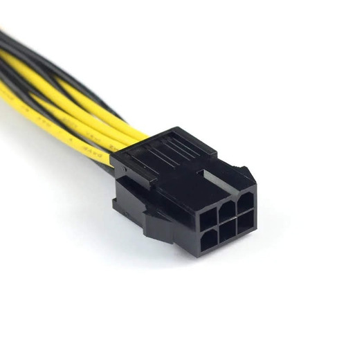 Cable Extensor Pci-e De 6 Pin Macho A 8 Pin Hembra