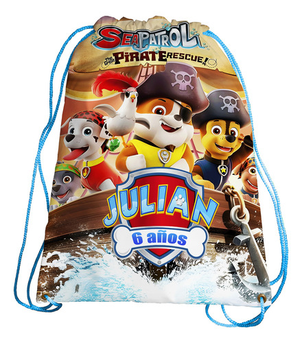 Dulceros Paw Patrol Personalizados Recuerdos Fiestas 15 Pz
